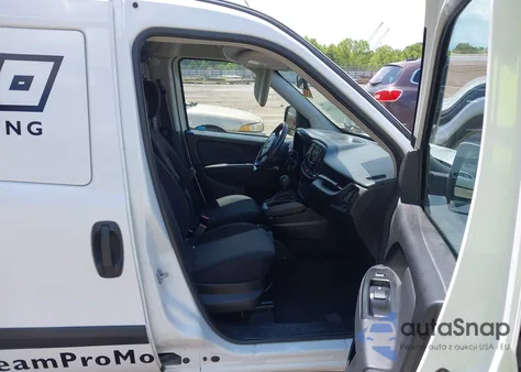 2016 Ram Promaster City Tradesman Slt from USA, damaged, VIN ZFBERFBT9G6C10776